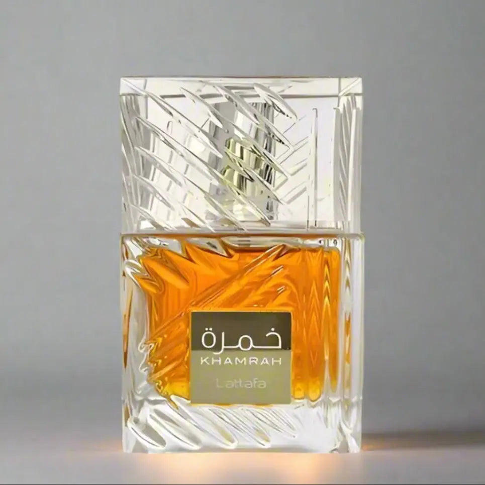 Lattafa Khamrah Eau De Parfum For Men And Women Scentedwithus