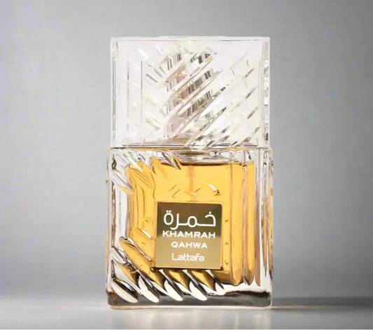 Lattafa Khamrah Qawha Eau De Parfum (Decant) by Lattafa