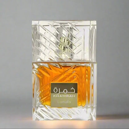 Lattafa Khamrah Eau De Parfum For Men And Women Scentedwithus